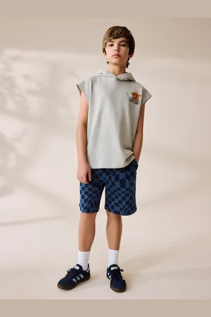 Next Sleeveless Hoodie And Joggers Graphic Set (3-16yrs)122128 cm