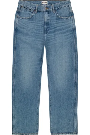 Wrangler Straight Fit 100% Cotton Frontier Jeans