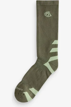 Craghoppers Green Nosi Life Adventure Socks3.5 EU 36