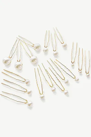 Ivory & Co Pearl Hairpin SetJeden