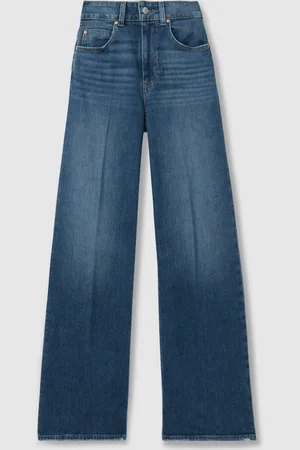 Paige Wide Leg Distressed Jeans27