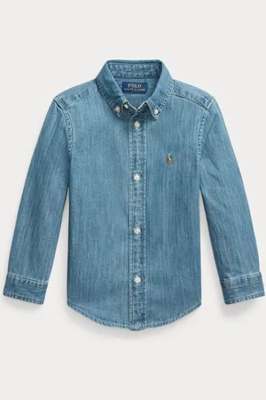 Ralph Lauren Boys Denim Shirt8 lat