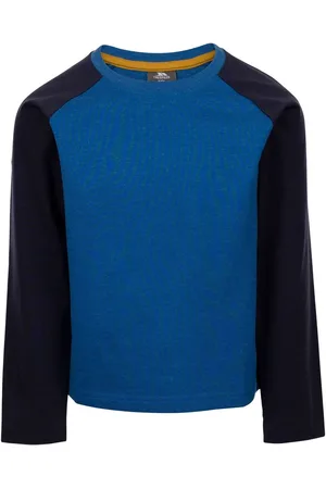 Trespass Male Blue Colley Long Sleeve T-Shirt7