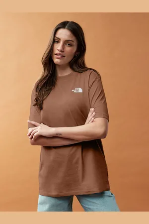 The North Face Koszulka o kroju oversize Simple Dome, 100% bawełnaL