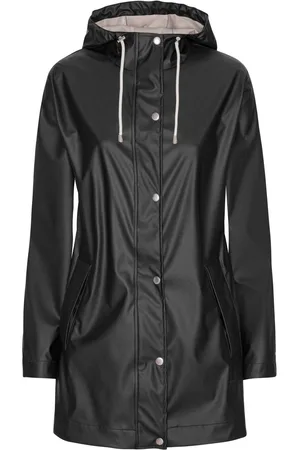Ilse Jacobsen Straight Fit Lightweight Waterproof Rain Jacket40
