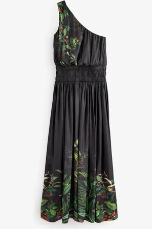 Next Kew Collection Satin One Shoulder Dress42