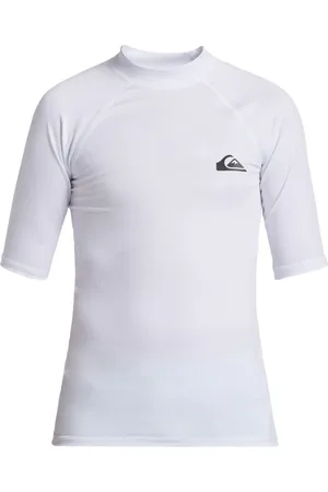 Quiksilver Boys Youth Short Sleeve UPF50 Rash Vest8 lat (128 cm)