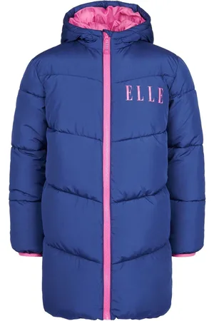 Elle Blue Longline Coat14