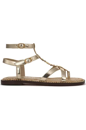 Sam Edelman Regular Fit Teeni Gladiator Brown Sandals3 EU 35
