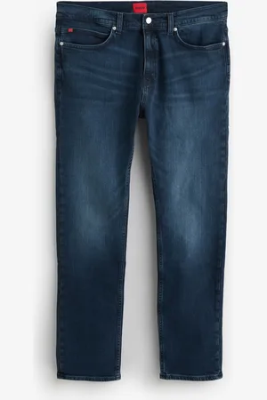 HUGO BOSS Dark Slim Fit Stretch Denim JeansSZER.34 DŁ.34