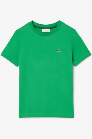 Lacoste Plain Cotton Jersey T-Shirt158164 cm