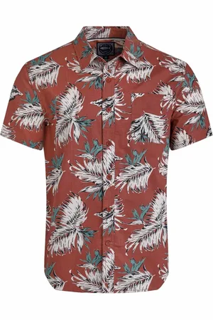 Weird Fish Faraway 100% Cotton Short Sleeve Printed ShirtXXXXXL