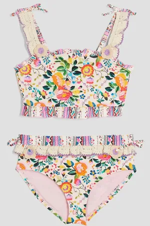 River Island Girls Crochet Bikini146152 cm