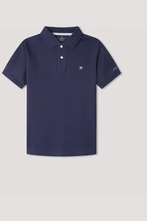 Hackett London Older Boys Yellow 100% Cotton Polo Shirt98104 cm