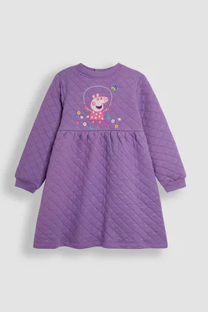 JoJo Maman Bébé Peppa Pig Quilted Dress12