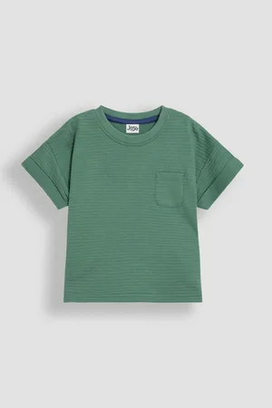 JoJo Maman Bébé Textured 100% Cotton T-Shirt116122 cm