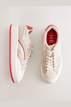 Next Forever Comfort Panelled Retro Lace-Up TrainersEU 40 (UK 6.5)