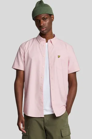 Lyle & Scott Short Sleeve Lightweight Slub Oxford Shirt2X-L