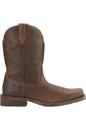 Ariat Brown Rambler Western BootsEU 47 (UK 12)