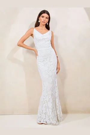 Lipsy London Cowl Neck Sequin Maxi Dress40
