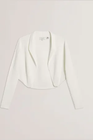 Ted Baker Erhan Sculptured Ribbed Knit Cardigan42