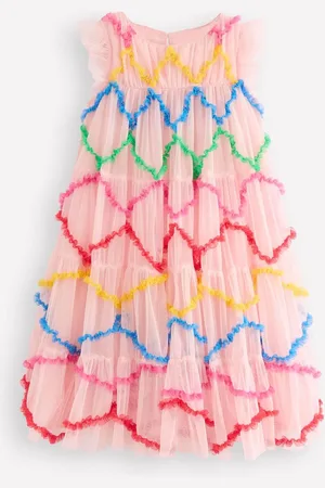 Boden Tulle Tiered Dress98104 cm