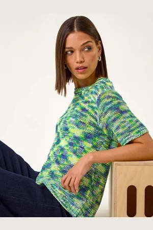 Roman Spacedye Knit Top48