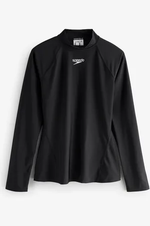 Speedo Womens Long Sleeve Rash TopS