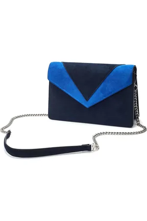 Moda In Pelle Livelia Clutch V Shape Clutch BagJeden