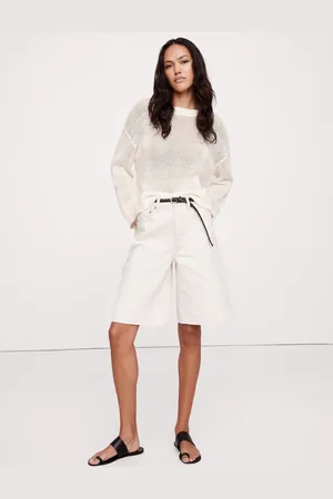 Banana Republic Oversized Linen JumperL