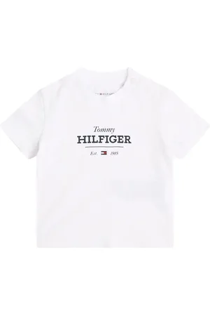 Tommy Hilfiger Monotype 1985 Logo T-Shirt8086 cm
