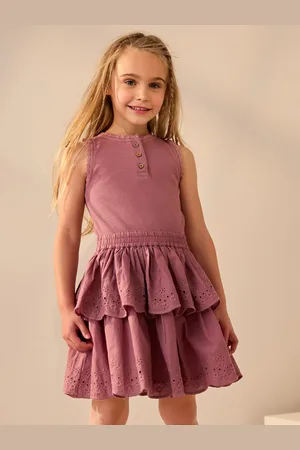 Next Tiered Skirt 100% Cotton Dress (3-12yrs)11 lat (146 cm)
