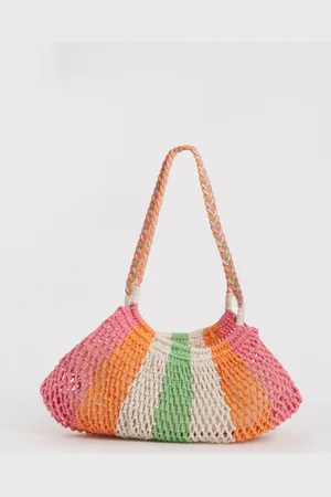 Simply Be Crochet Shopper 100% Cotton BagJeden