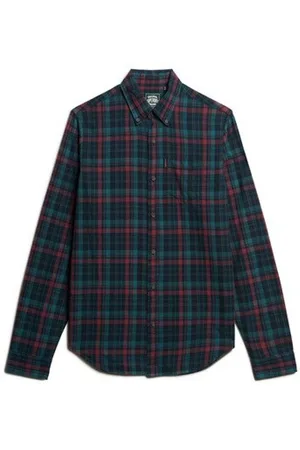 Superdry Oversized Vintage Check ShirtL