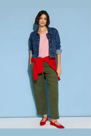 Baukjen Green Edith Cargo Trousers42