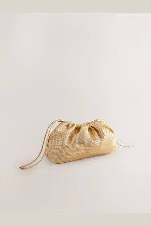 Next Oversized Ruched Clutch BagJeden