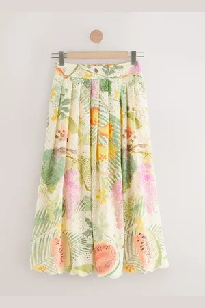 Next Broderie Embroidered SkirtEU 44 (UK 16)