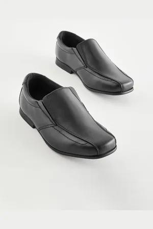 Next Szkolne loafersy skórzaneEU 37.5 (UK 4.5)