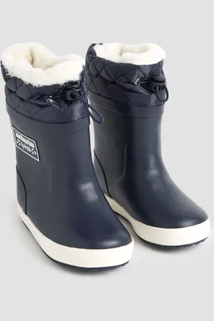 JoJo Maman Bébé Cosy Lined Drawstring Top WelliesEU 20 (UK 3)