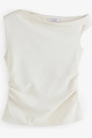Next Aysmmetric Shoulder Sleevless TopEU 36 (UK 8)