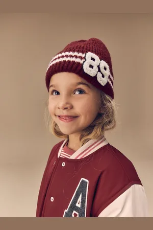 Next Czapka beanie w uniwersyteckim stylu (3 mies.