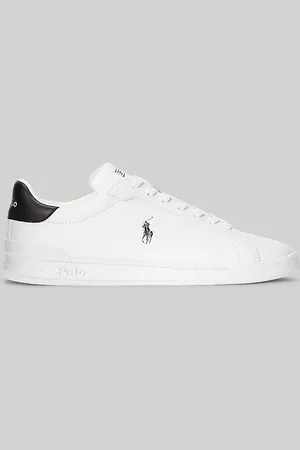 Ralph Lauren Leather Heritage Court II TrainersEU 40 (UK 6)