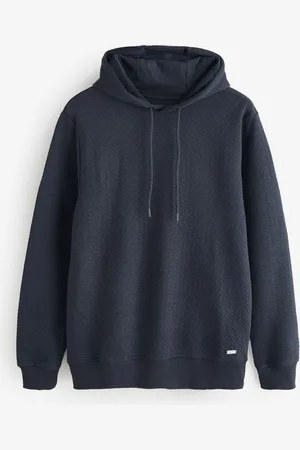 Threadbare Jacquard Textured Pull-Over Hoodie2X-L