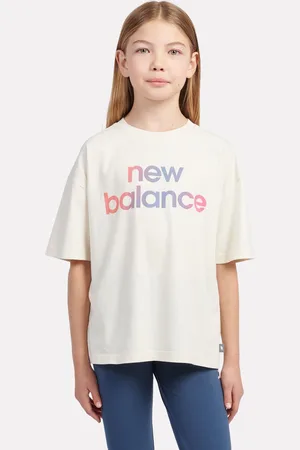 New Balance Kids Gradient Graphic 100% Cotton T-Shirt128134 cm