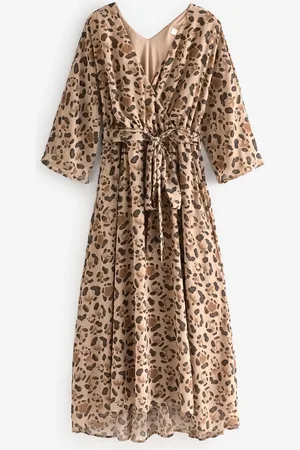 Jolie Moi Wrap Maxi Dress44