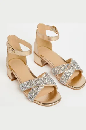 Lipsy London Low Block Heel Occasion SandalsEU 30.5 (UK 12)