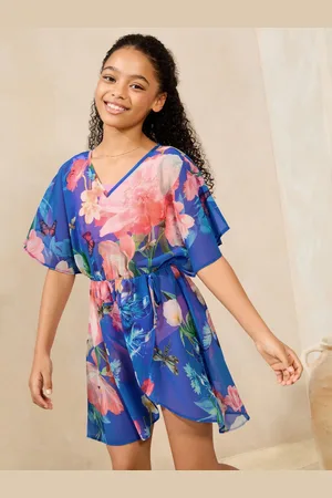 Lipsy London Kaftan z nadrukiem (5-16 lat)122128 cm
