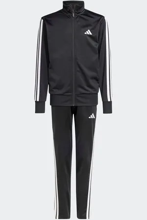 adidas 3 Stripe Tracksuit158164 cm