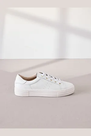 Next Signature Premium Leather Lace-Up TrainersEU 41 (UK 7)