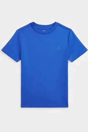 Ralph Lauren Boys 100% Cotton Jersey Crewneck T-Shirt8 lat (128 cm)